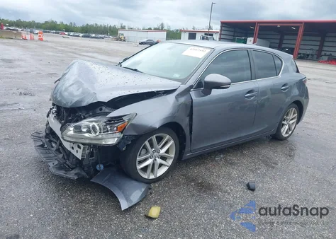 2015 Lexus Ct 200H z USA, uszkodzony, nr VIN JTHKD5BH5F2214474